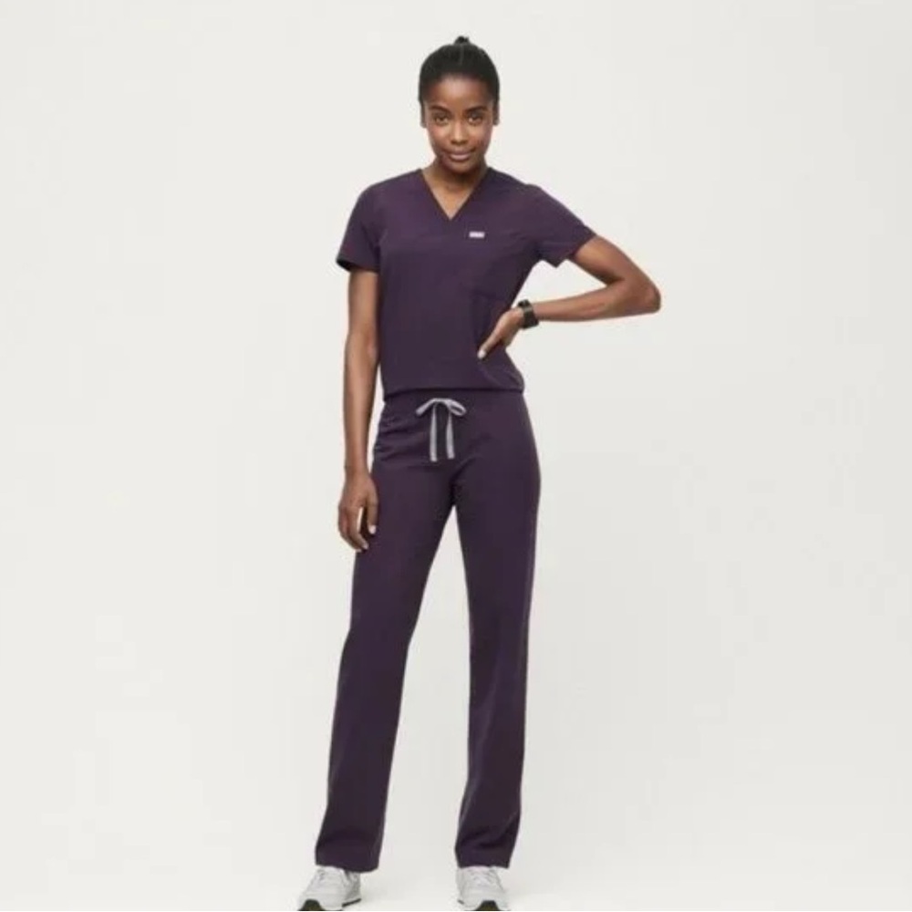 Figs Purple Shadow Set XS